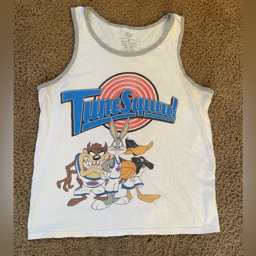 TuneSquad tank
